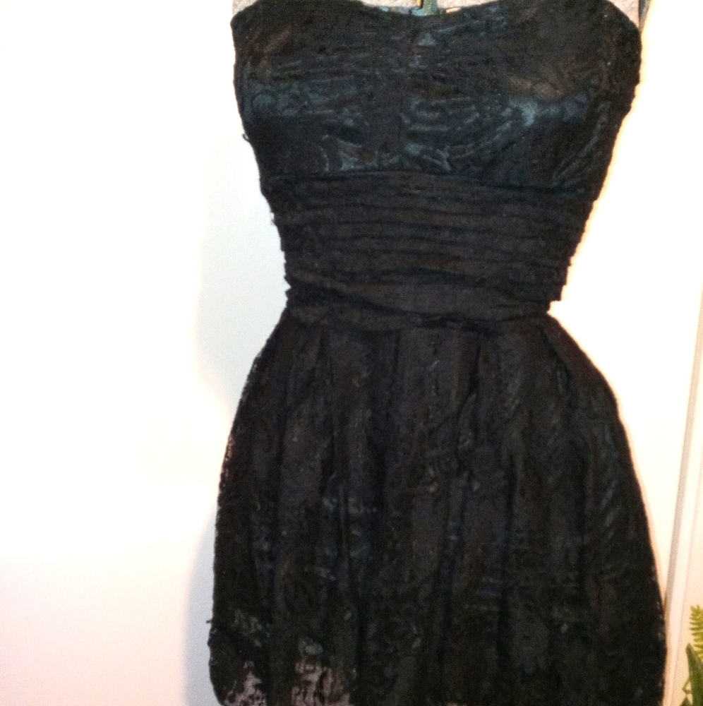 American rag strapless dress